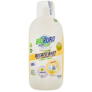 BIOPURO | Detergent de rufe pentru bebelusi bio 1L