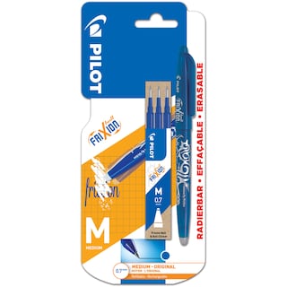 Pilot | Roller ball albastru cu 3 rezerve