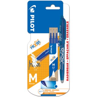 Pilot | Roller ball albastru cu 3 rezerve