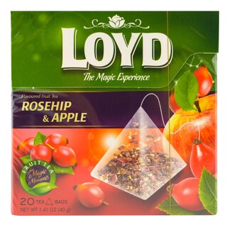 Loyd | Ceai infuzie de macese si mar 20 plicuri 20x2g