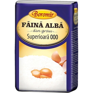 Boromir | Faina alba superioara 000 1Kg