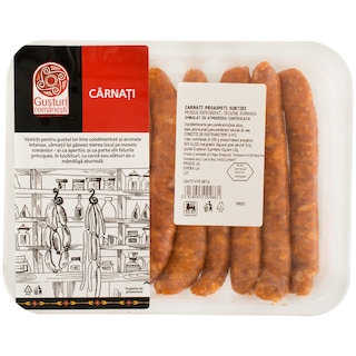 Gusturi romanesti | Carnati proaspeti subtiri  kg