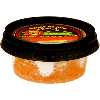 Negro 2000 | Salata cu icre de crap si pastrav 120g