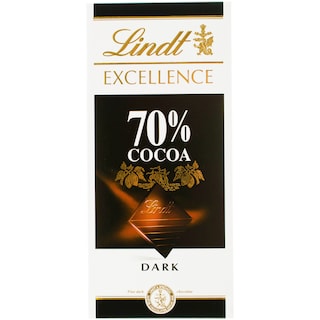 Lindt | Excellence | Ciocolata amaruie 70% cacao 100g