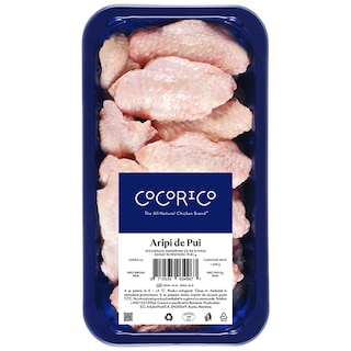 Cocorico | Aripi de pui sectionate 630g