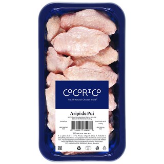 Cocorico | Aripi de pui sectionate 630g