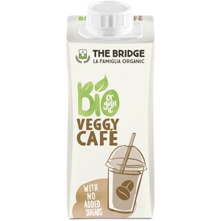 The Bridge | Bautura eco din orez cu migdale si cafea 200ml