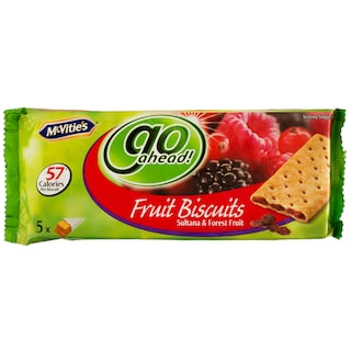 McVitie's | Biscuiti cu stafide si fructe de padure 218g