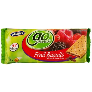 McVitie's | Biscuiti cu stafide si fructe de padure 218g