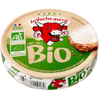 La Vache qui rit | Branza topita Bio 128g