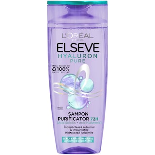 Elseve | Sampon purificator Hyaluron Pure 250ml