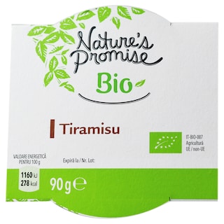 Nature's Promise Bio | Tiramisu 90g