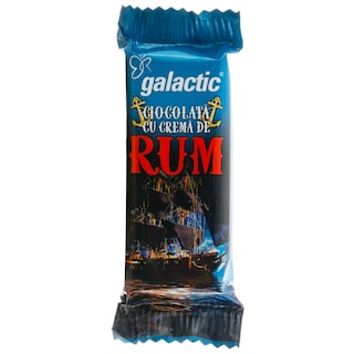 Galactic | Baton cu crema de rom 30g