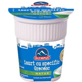 Olympus | Iaurt cu specific grecesc 2% grasime 350g