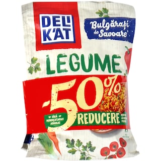 Delikat | Pachet baza pentru mancare cu gust de legume 2x400g