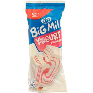 Big Milk | Inghetata cu iaurt si capsuni 110ml