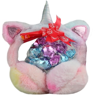 Fizzy | Bentita unicorn cu bomboane de ciocolata 100g