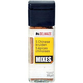 Delhaize | Mix 5 condimente chinezesti 39g