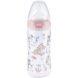 NUK | Biberon First Choice Disney Bambi, 6-18 luni 300ml