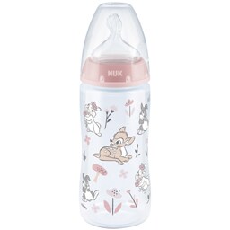 NUK | Biberon First Choice Disney Bambi, 6-18 luni 300ml