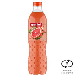 Bautura racoritoare grapefruit roz 1.5L