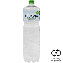 Apa de izvor natural alcalina 2L