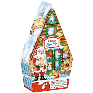 Kinder | Ciocolata mini mix 79g