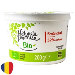 Smantana bio 32% grasime 200g