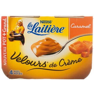 La Laitiere | Desert caramel 4x85g