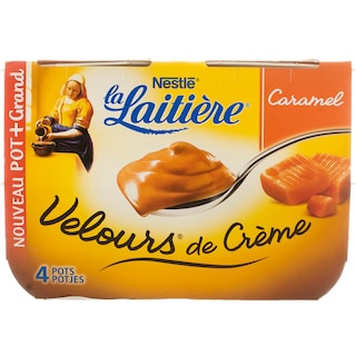 La Laitiere | Desert caramel 4x85g