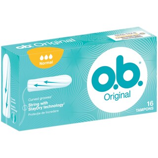 O.B. | Tampoane Original normal 16 bucati