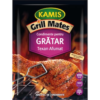 Kamis | Condiment mix afumat pentru friptura Texana 20g