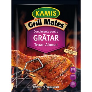 Kamis | Condiment mix afumat pentru friptura Texana 20g