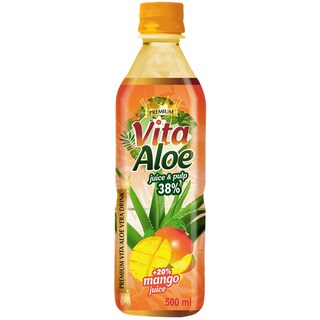 Vita | Bautura racoritoare Aloe vera si mango 0.5L