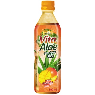 Vita | Bautura racoritoare Aloe vera si mango 0.5L