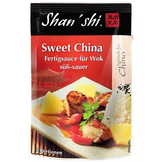 Shan'Shi | Sos dulce-acrisor pentru Wok 120g