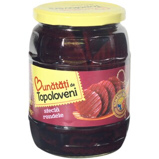 Bunatati de Topoloveni | Sfecla rondele 690g