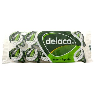 Delaco | Lapte pentru cafea 10 bucati 10x7.5g