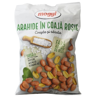 Mogyi | Arahide sarate in coaja rosie 300g