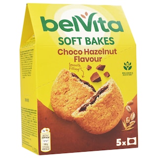Belvita | Biscuiti Soft bakes cu ciocolata 250g