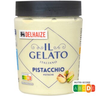Delhaize | Inghetata cu fistic 500ml