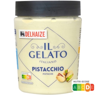 Delhaize | Inghetata cu fistic 500ml