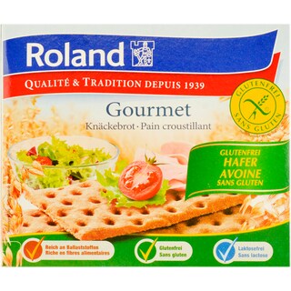 Rolland | Paine crocanta Gourmet fara gluten cu ovaz 230g