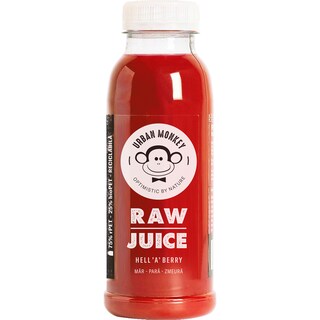 Urban Monkey | Suc fresh Hell'a'Berry cu mar, para si zmeura 330ml