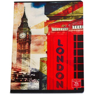 Pigna | Caiet foia velina A5, 48 file