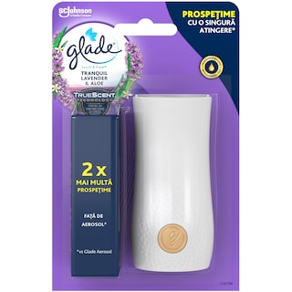 Glade | Odorizant spray cu parfum de lavanda 10ml