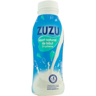 Zuzu | Iaurt de baut cu 2% grasime 320g