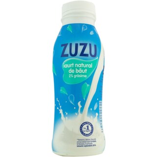 Zuzu | Iaurt de baut cu 2% grasime 320g