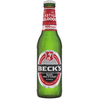 Beck's | Bere blonda superioara 0.33L
