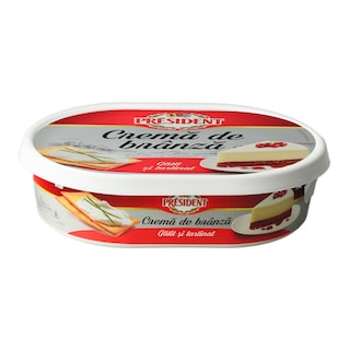 President | Crema de branza 180g